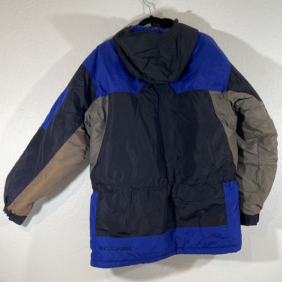 COLUMBIA SPORTSWEAR COMPANY Heavy Duty Hoodie Jacket Lots of Pockets Size Medium - Picture 5 of 10